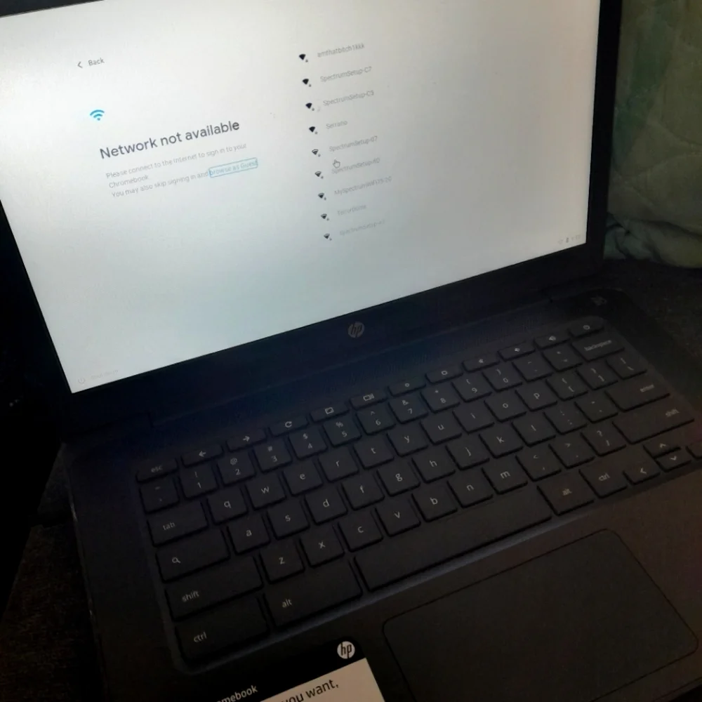 Hp labtop